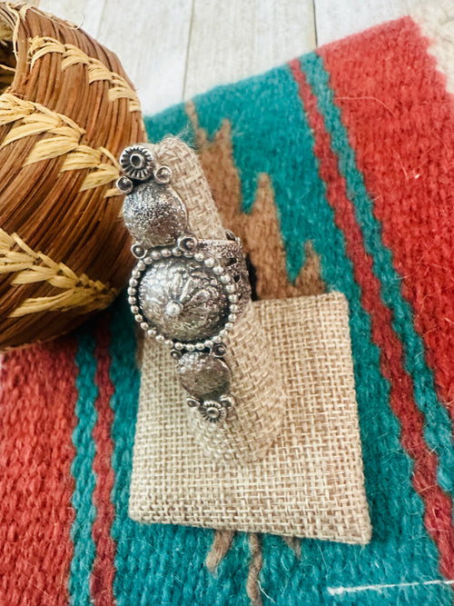 Old Pawn Navajo Sterling Silver Ring Size 6
