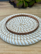 Vintage Handmade Copper Bangle Bracelet