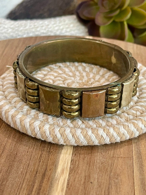 Vintage Handmade Copper Bangle