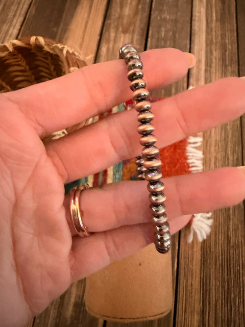 Handcrafted Copper Beaded Bracelet