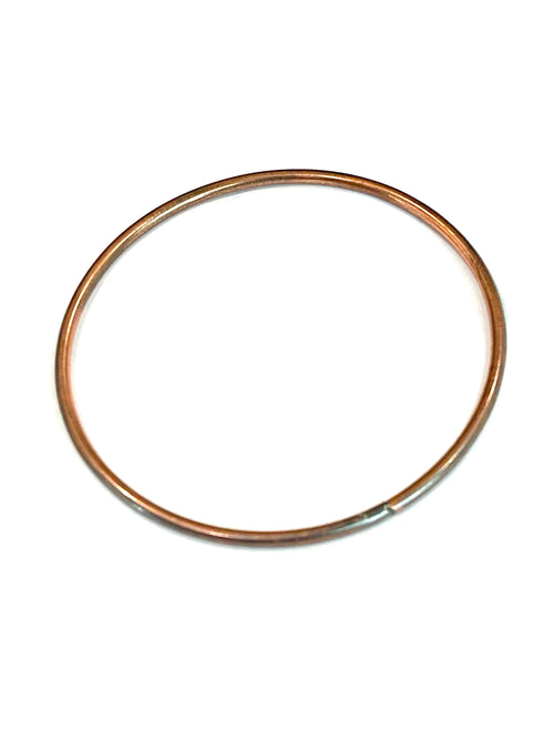Vintage Handmade Copper Bangle Bracelet