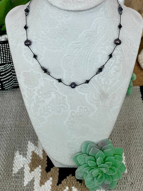 The Bijoux Vault Vintage Beaded Necklace