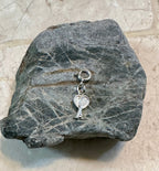 Sterling Silver Tennis Rackets Charm