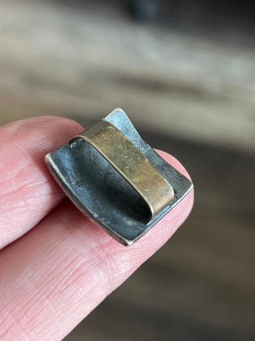 Sterling Silver Concho Slide, The Windmill