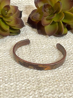 Vintage Handmade Copper Cuff