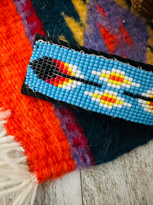 Handcrafted Handmade Beaded Barrette