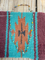 “The Golden Collection” Beaded Bliss Handmade Beaded Necklace 16” STYLE 4