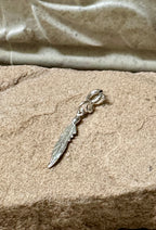 Sterling Silver Feather Charm