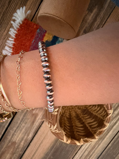 Handcrafted Copper Beaded Bracelet