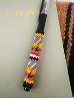 Handcrafted Muticolor Beaded Pen