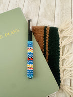 Navajo Made Muticolor Beaded Pen