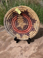 Old Pawn Handcrafted Woven Basket #12