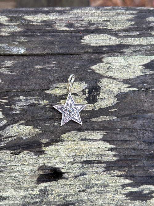 Sterling Silver Star Charm