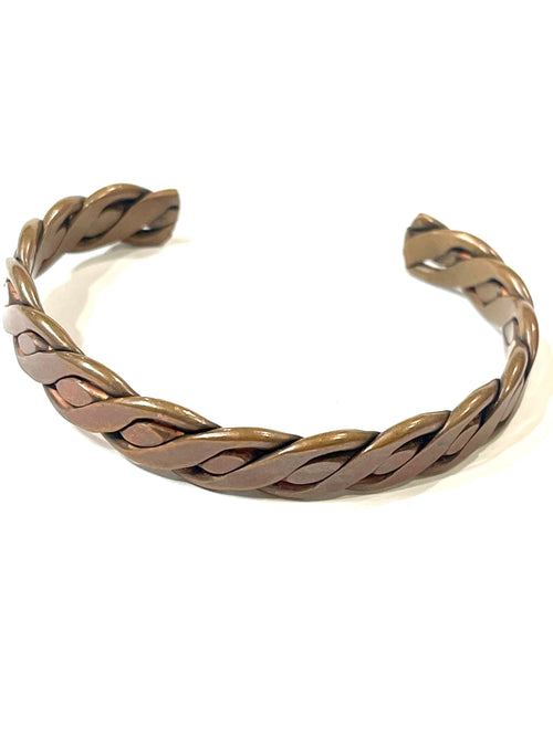 Vintage Handmade Copper Cuff