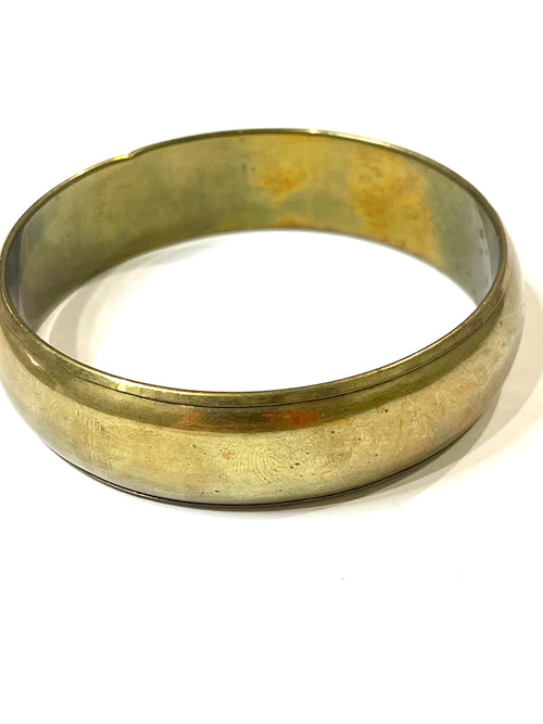 Vintage Handmade Copper Bangle Bracelet