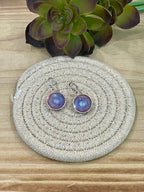 Vintage Handmade Copper Dangle Earrings