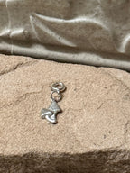 Sterling Silver Mushrooms Charm