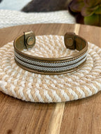 Vintage Handmade Copper Cuff