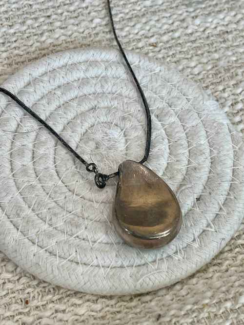 Vintage Old Pawn Handmade Sterling Silver Necklace