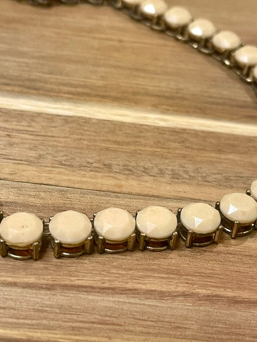 Vintage Handmade Copper Beaded Necklace