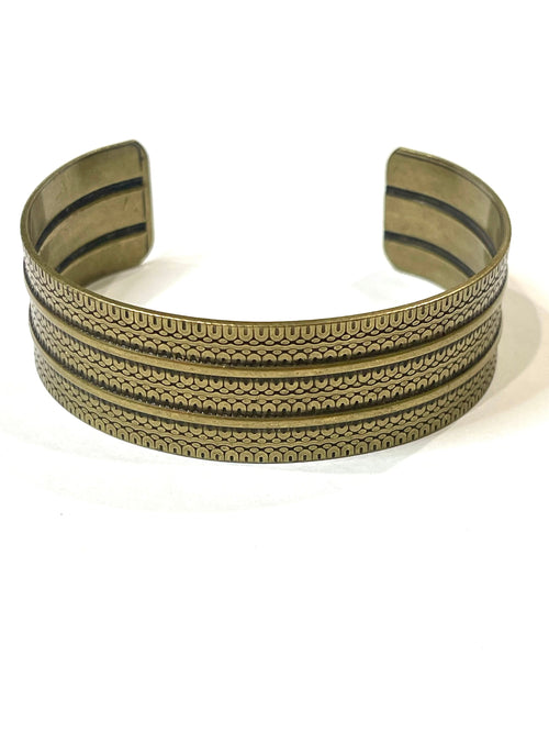 Vintage Handmade Copper Cuff