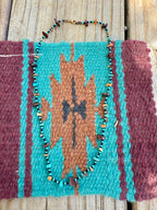 “The Golden Collection” Beaded Bliss Handmade Beaded Necklace 16” STYLE 8