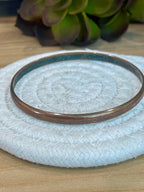 Vintage Handmade Copper Bangle Bracelet