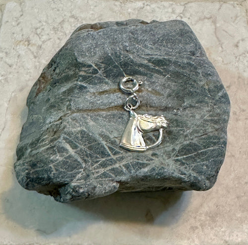 Horse Head Charm