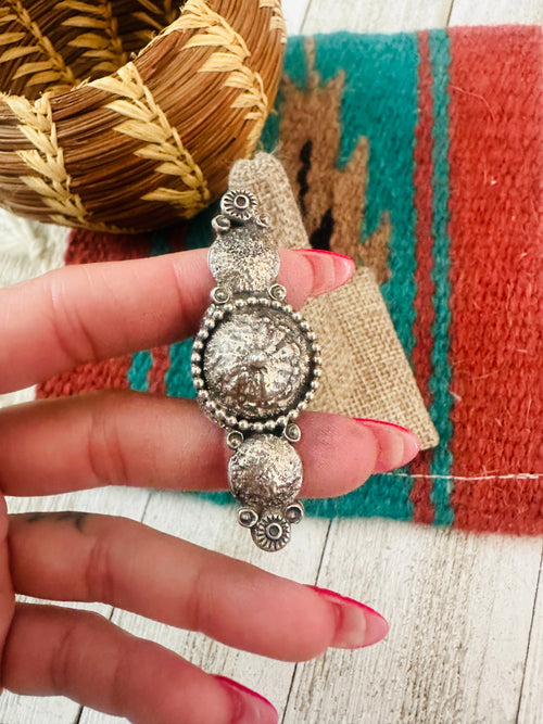 Old Pawn Navajo Sterling Silver Ring Size 6