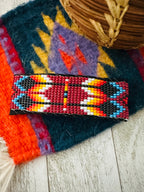 Navajo Handmade Beaded Barrette
