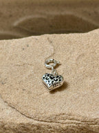 Sterling Silver Heart Charm
