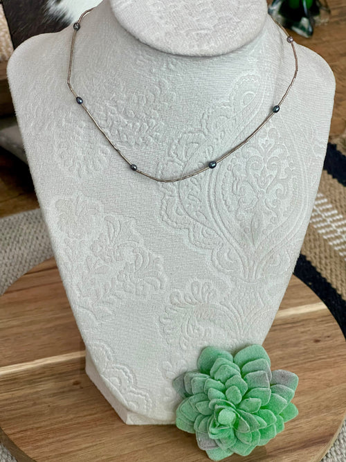 The Bijoux Vault Vintage Beaded Necklace