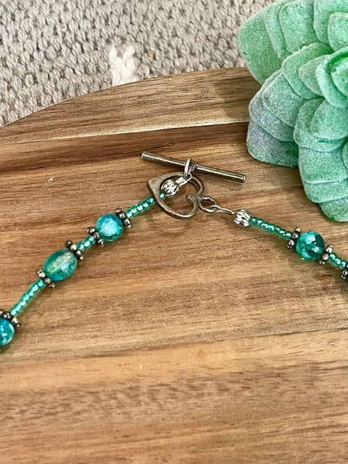 The Bijoux Vault Vintage Beaded Necklace