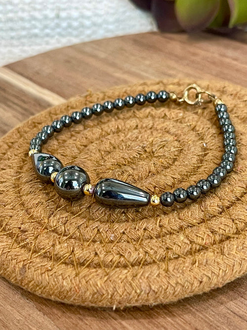 Vintage Handmade Beaded Bracelet