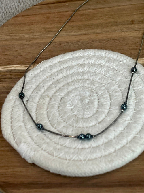 The Bijoux Vault Vintage Beaded Necklace