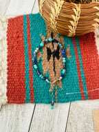 Handcrafted Multi Stone & Sterling Silver Beaded Bracelet