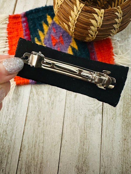 Handcrafted Handmade Beaded Barrette