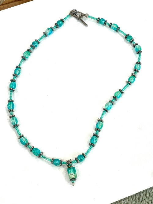 The Bijoux Vault Vintage Beaded Necklace