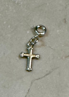 Sterling Silver Cross Charm✅