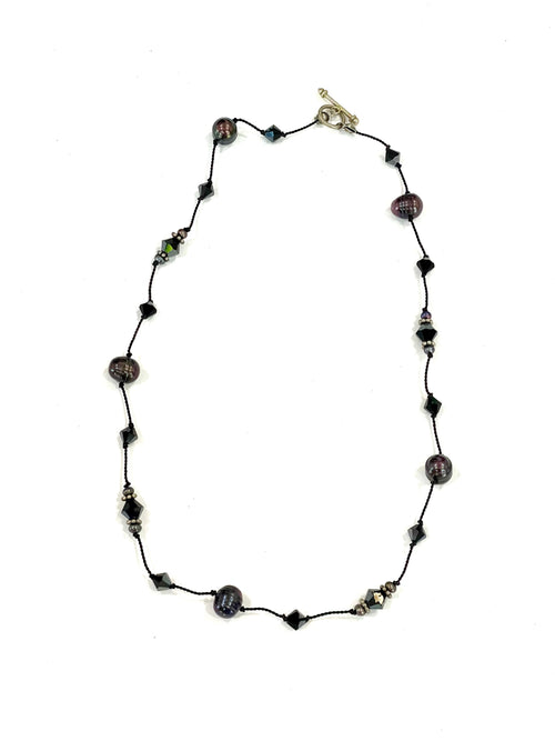 The Bijoux Vault Vintage Beaded Necklace