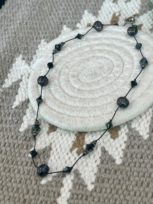 The Bijoux Vault Vintage Beaded Necklace