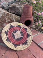 Old Pawn Handcrafted Woven Basket #11