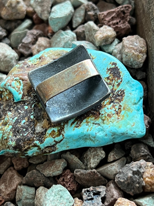 Sterling Silver Concho Slide, The Crossroads