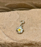 Sterling Silver Daisy Charm