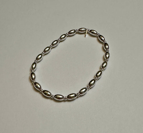 Elegant Beaded Stretch Bracelet