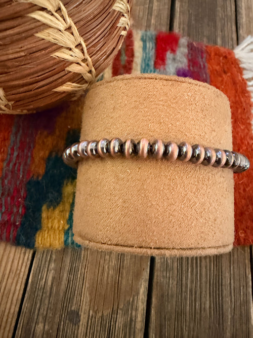 Handcrafted Copper Beaded Bracelet