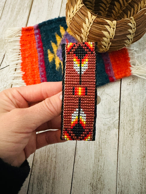 Handcrafted Handmade Beaded Barrette
