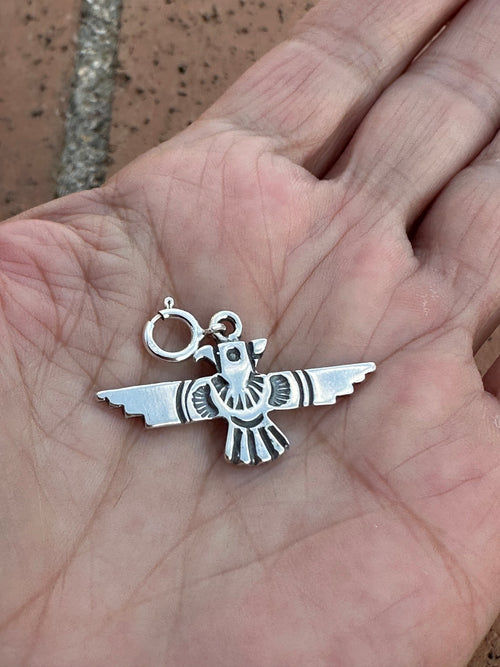 Handcrafted Sterling Silver Kachina Charm