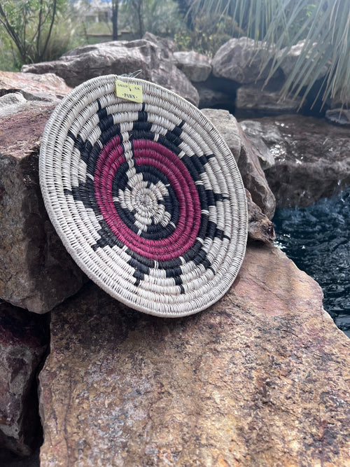 Old Pawn Handcrafted Woven Basket #13