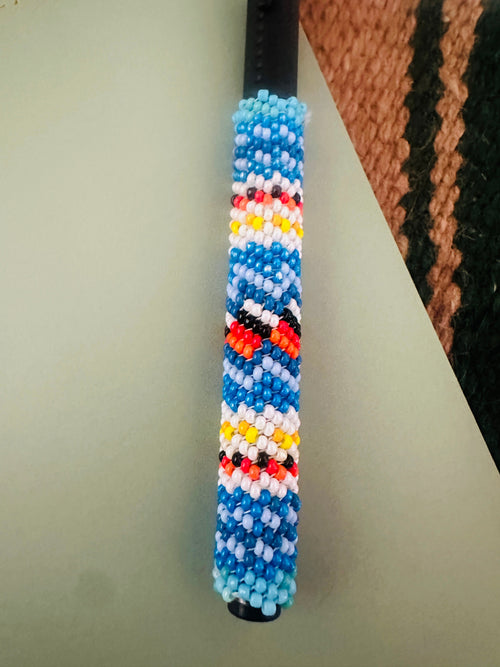 Navajo Made Muticolor Beaded Pen
